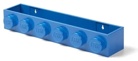 Detská modrá nástenná polička LEGO® Sleek