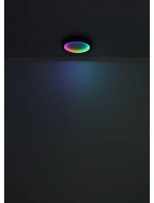 Globo 41374-24 - LED RGBW Stmievateľné stropné svietidlo BRANZA LED/24W/230V + DO