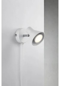 Nordlux - Nástenné svietidlo EIK 1xGU10/35W/230V biela