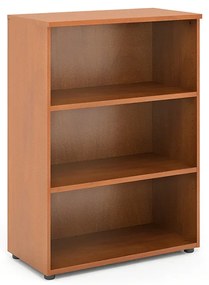 Stredná skriňa Praktik 80 x 40 x 111,7 cm, tmavý orech