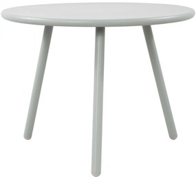 Konferenčný stolík Minot - v45 x Ø60 cm - Tyrkysová