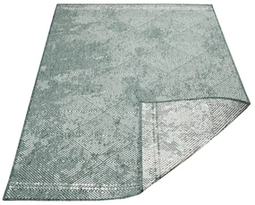 Dekorstudio Obojstranný koberec na terasu DuoRug 5845 - zelený Rozmer koberca: 200x290cm