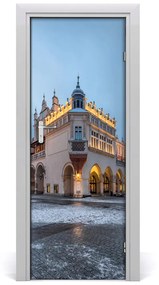 Fototapeta samolepiace na dvere Krakov Poľsko 85x205 cm