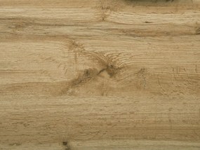Komoda trojdverová svetlé drevo TIMBER Beliani