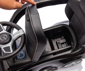 Odrážadlo MERCEDES C-Class Deluxe čierne