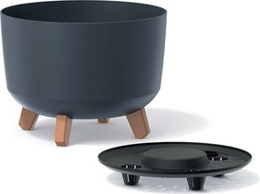 Kvetináč Gracyeen III antracit