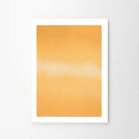 The Poster Club Plagát Yellow Interstellar by Anne Nowak 30x40 cm