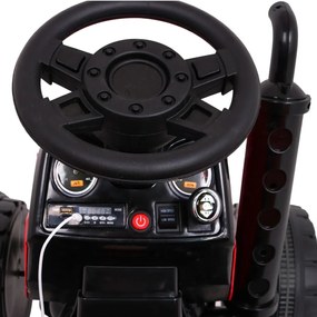 RAMIZ ELEKTRICKÝ TRAKTOR BLAIZN  ČERVENÝ - 2x35W - 12V/7Ah - 2024