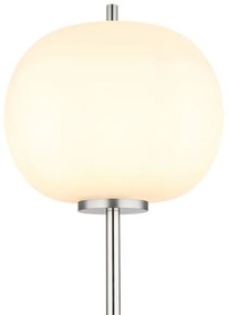 Globo 15345SNO - Stojacia lampa BLACKY I 1xE27/60W/230V
