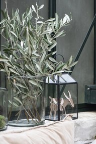 AKCIA Sklenená vonkajšia lucerna NORR II. akosť