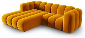 Žltá rohová pohovka (ľavý roh) Lupine – Micadoni Home