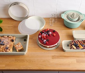 Smaltovaná forma na tarte