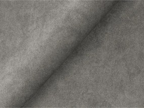 Sivá zamatová pohovka 180 cm Aloha – Makamii