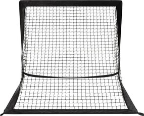 Sada skladacích futbalových bránok Goal Master 2 ks - čierna