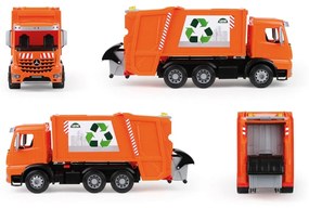 Lena Auto smetiarka plast 53cm Mercedes Arocs v krabici 54x26x20cm 04614