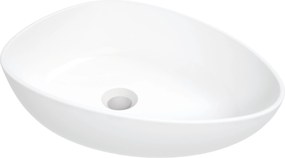 Deante Umývadlo na dosku Alpinia 47x35 cm - CGA 6U5S, keramika