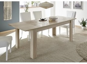 Rozkladací jedálenský stôl ARIA dub sonoma