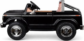 JOKOMISIADA Dvojmiestne autíčko na batérie – klasický Ford Bronco Pickup PA0338 čierne