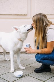 Bella Rose Porcelánový hrnček Psí máma 270 ml