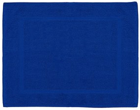 Kúpeľňová predložka BASIC 45x65 cm kráľovsky modrá, 100% bavlna