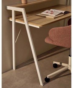 Pracovný stôl Kave Home Aarhus, 114,5 × 60 cm