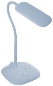 Stolná LED lampa Stella modrá
