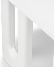 Konferenčný stolík Lichi 120 cm biely