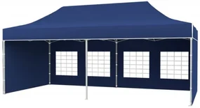 Nožnicový stan POLOPROFI PLUS 3x6 modrý