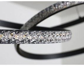 LED stmievateľný závesný luster na lanku LED/90W/230V 3000-6500K pr. 47 cm + diaľkové ovládanie