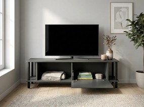 TV stolík PARIS 150 cm, antracit