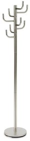 Vešiak stojanový 80609-07 brúsený nikel, výška 175 cm, nosnosť 10 kg