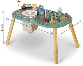 Drevený senzorický stolík Nukido NK-865