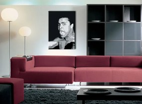 Ručne maľovaný POP Art obraz Muhamad Ali | rôzne rozmery