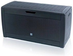 Záhradný box, 310 l, antracit
