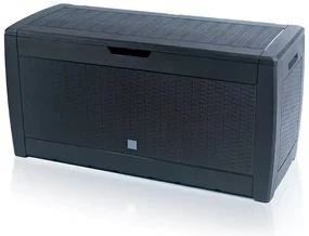 Záhradný box, 310 l, antracit