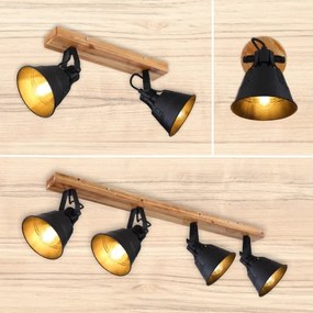 Globo 15466S-1 - Nástenné bodové svietidlo GÜNTHER 1xE27/60W/230V