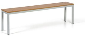 Šatníková lavica, sedák - lamino, dĺžka 1500 mm, buk