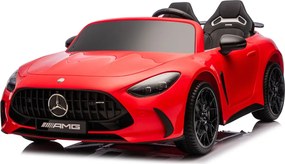 LEAN CARS Autobatéria Mercedes GT63 AMG DK-GT63 24V LCD červená