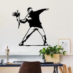 Banksy Metal 01