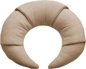 Vankúš croissant cappucino 55cm