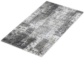 Koberce Breno Kusový koberec LUSH SEWING beige, béžová, sivá,133 x 190 cm