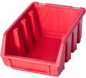 Organizér Ergobox 2 červený 116x161x75mm
