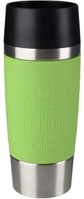 Tefal Tefal - Cestovný hrnček 360 ml TRAVEL MUG nerez/zelená GS0240