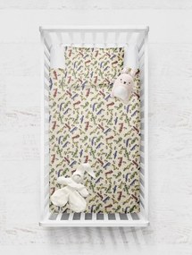 Detské bavlnené obliečky do postieľky - auta Veľkosť: 130x90cm/65x45cm