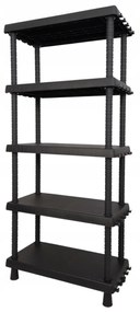 ARTPLAST Regál, 5 políc, 720x350x1645 mm