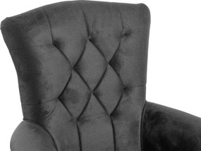 Kreslo Panama 1, sivá (Monolith 97)