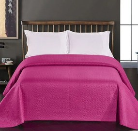 Obojstranný prehoz z mikrovlákna DecoKing Barbra ružový