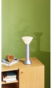 Fialová stmievateľná stolová lampa (výška 30 cm) Flash – Hübsch