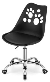 Bestent Kancelárska stolička čierna PAW Basic