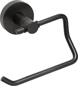 Bemeta Design DARK: Držiak toaletného papiera, bez krytu - 104112040